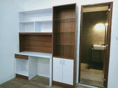 Bookshelf &Study Table
 #StudyRoom
 #computer
 #wall_shelves
 #trendingdesign