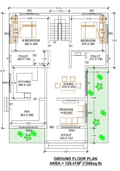Area : 2000 Sqft
Catagory : 4BHK House
Construction Period - 8 Months

Ground Floor - Sitout, Living Room , Dinning Room,  2 Bedroom With Attached Bathroom , Open Kitchen, Work Area, Courtyard 

First Floor - Living Room , 2 Bedroom With Attached Bathroom


For More Info - Call or WhatsApp +91 8593 005 008, 

ᴀʀᴄʜɪᴛᴇᴄᴛᴜʀᴇ | ᴄᴏɴꜱᴛʀᴜᴄᴛɪᴏɴ | ɪɴᴛᴇʀɪᴏʀ ᴅᴇꜱɪɢɴ | 8593 005 008
.
.
#keralahomes #kerala #architecture #keralahomedesign #interiordesign #homedecor #home #homesweethome #interior #keralaarchitecture #interiordesigner #homedesign #keralahomeplanners #homedesignideas #homedecoration #keralainteriordesign #homes #architect #archdaily #ddesign #homestyling #traditional #keralahome #freekeralahomeplans #homeplans #keralahouse #exteriordesign #architecturedesign #ddrawing #ddesigner  #aleenaarchitectsandengineers