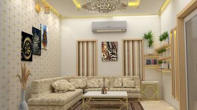 living room 3d design