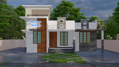 2BHK....
AISWARYA BUILDER'S
 #KeralaStyleHouse
#keralastyle
 #MrHomeKerala 
 #HouseDesigns