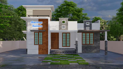 2BHK....
AISWARYA BUILDER'S
 #KeralaStyleHouse
#keralastyle
 #MrHomeKerala 
 #HouseDesigns