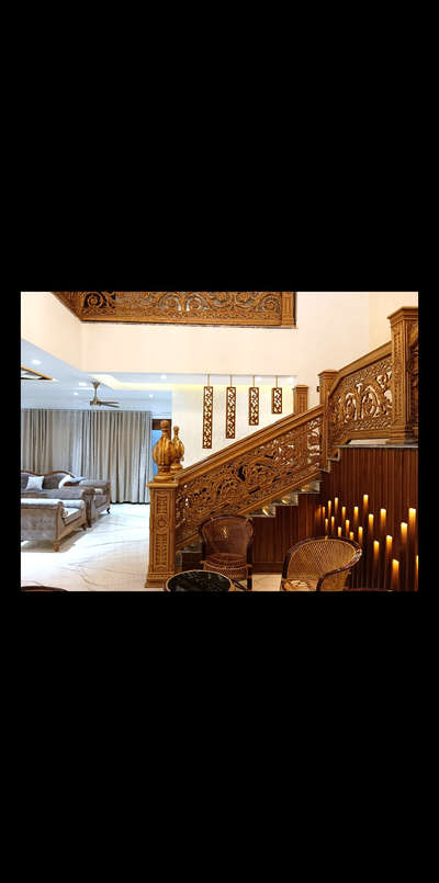 Staircase with Lift and Ceiling work
#StaircaseDecors  #Lift  #WoodenCeiling #angamaly  #Ernakulam