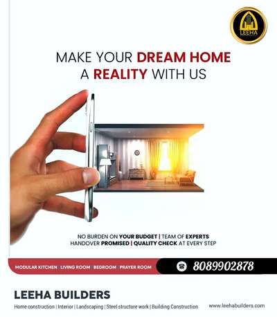 🎊 

വീടെന്ന സ്വപ്നത്തിനു കൂട്ടായി ഞങ്ങളുണ്ട്...
LEEHA BUILDERS & DEVELOPERS

LEADING CONSTRUCTION COMPANY ALL OVER KERALA👍👍🏠🏡🏡🏠😍

നിങ്ങളുടെ സ്വപ്ന ഭവനം പണിയാൻ ഞങ്ങളുണ്ട് കൂടെ 👍👍👍 
 your dream in our hand 🥰🥰🏡🏠

LEEHA BUILDERS & DEVELOPERS 
KOCHI. KANNUR
CONTACT ☎️: 8089902878

#leehabuilders  #leeha_building_design_and_construction  #keralahomeplanners #homedesign #newhome #newhouse #pavingstones #pavingblock #paving #homedesignkerala #homedecor #malappuram #interior #keralagodsowncountry #design #keralagram #keralahomestyle #architecturelovers #keraladesigners #veedu #bhk #keralahomedecor #homesweethome #construction #keralahomedesignz #buildersinkerala #interiordesigner #thrissur #kannur #art