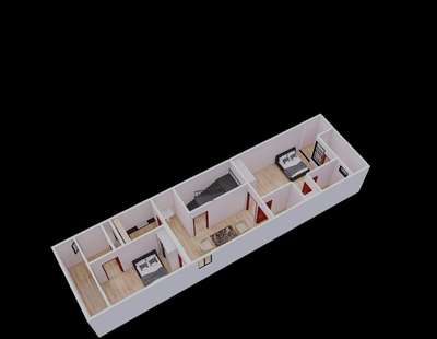 3d top view design