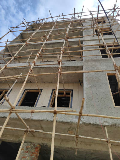 work in progress 

#Buildingconstruction #frontElevation #HomeDecor #InteriorDesigner #architectureldesigns