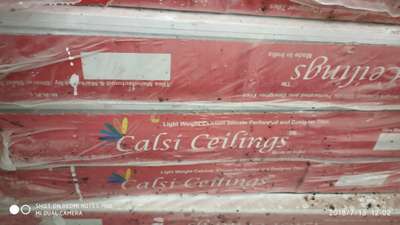 calcium silicate tile ceiling
