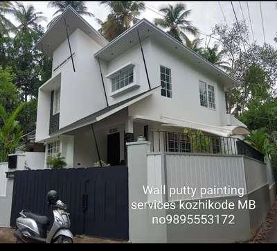 WALL putty painting services Calicut #WallPutty #jk Putty #puttyworks #puttypaintigkozhikode