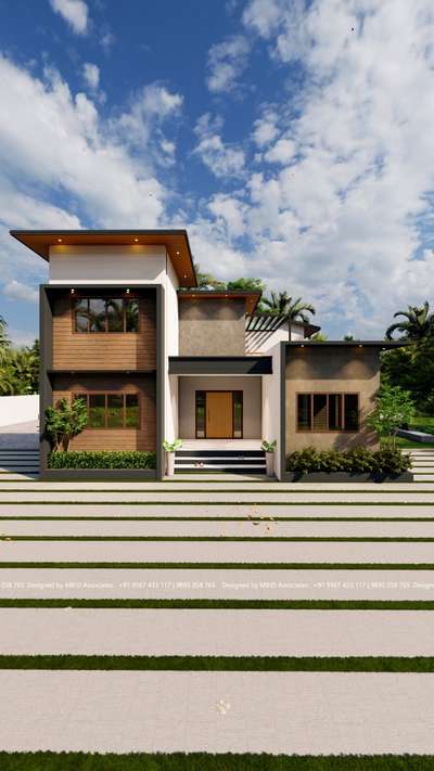 #newproject 
 #ContemporaryDesigns  #2000sqftHouse 
 #4BHKHouse 
 #3dmodeling
