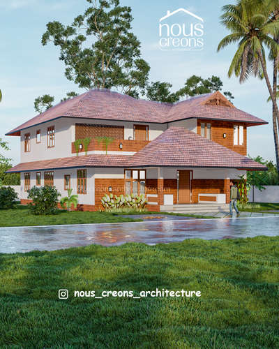 Traditional Home @ Puthussery Kadavu , Wayanad 

𝐃𝐞𝐬𝐢𝐠𝐧𝐞𝐝 𝐁𝐲 
𝐍𝐨𝐮𝐬 𝐂𝐫𝐞𝐨𝐧𝐬 𝐀𝐫𝐜𝐡𝐢𝐭𝐞𝐜𝐭𝐮𝐫𝐞 

😍 ᴏᴘᴇɴ ʏᴏᴜʀ ᴍɪɴᴅ. 👥 ꜱʜᴀʀᴇ ʏᴏᴜʀ ᴠɪꜱɪᴏɴ. 💡 ꜱᴇᴇ ᴛʜᴇ ᴡᴏʀᴋꜱ.

 #Wayanad  #architecturedesigns 

#Plan #Elevation #Architect #3DElevation #ElevationDesign #ModularKitchen #FrontElevation #LivingRoom #Traditional #HomeDesign #Nalukettu #Nadumuttam #FloorDesign #TraditionalHouse #WallDesign #Garden #3D #4BHK #3BHK #3BHKPlan #MasterBedroom #TVUnit #House #Landscape #WardrobeDesign #DrawingRoom #KitchenDesign #HousePlan #BathroomDesign #OpenKitchen #Interior #Renovation #BedDesign #RoomDesign #Balcony #BalconyDesign #TVPanel #StairCase #DoorDesign #Home #BedroomDesign #exterior3D