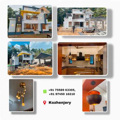 Call/WhatsApp -   
📱+91 7558963305.  📱+91 9745016210
Building Construction, Interior design, Architech drawings,2D Plan,3D and Estimates,
GST-32APEPT7630J1ZP
LICENSE-KL-11-0011602 
 #KeralaStyleHouse  #cutehomedesigns  #InteriorDesigner  #budget_home_simple_interi