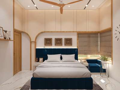 Bedroom Design #bedroom  #InteriorDesigner  #interiordesign  #calicutdesigners  #WallDecors  #wallpanelingdesign  #cornersofa