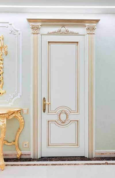 royal door design| PU finish  #4DoorWardrobe #FrenchDoor #royaldoor #DoorDesigns #FrontDoor