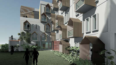 Apartment 3d presentation