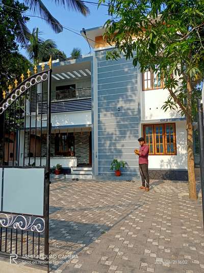 4 bed room1800 sq ft
3star Home designers
# kollam