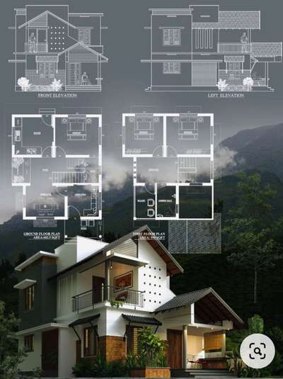 2d plans drafting #2DPlans #HomeAutomation #HouseDesigns  #drafting