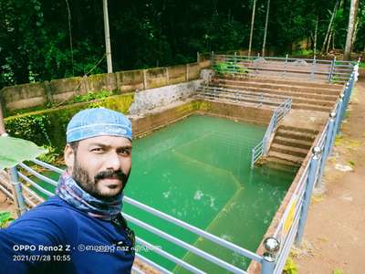 നെല്ലുവായി site  pond