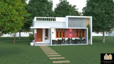 700 Sqft
2 BHK
 #homeelivation #keralahomedesignz