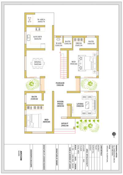 Client Name - Mr. Raveendran 
Location - Kunnamkulam,Thrissur
Area Details -  2202 Sqft
Work - Exterior & Interior

*House Plans, House* *Construction (Interior, Exterior and Landscaping), Interior Design, Exterior Design and Renovation*
*More details about……*

* Arccom Builders *
*Cochin I Calicut, I Thrissur *Kannur |
  ☎️
  :- *+91 8767 600 400*
https://instagram.com/arccom_builders?igshid=NGVhN2U2NjQ0Yg==