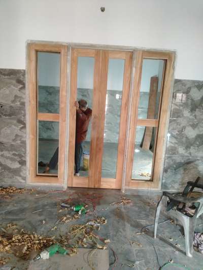 As Royal intier Wood work 💒  #koloapp  #Sagwan Wood jodi Doors.