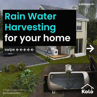The best way to save and use a majority of rainwater is by Rainwater Harvesting. 
Check out this post to learn about the benefits of Rainwater Harvesting 

Let’s take a step towards a sustainable planet with our new series. 🙂 
Learn tips, tricks and details on Home construction with Kolo Education 👍🏼 

If our content has helped you, do tell us how in the comments ⤵️ Follow us on @koloeducation to learn more!!! 

#education #architecture #construction  #building #exterior #design #home #interior #expert #sustainability #koloeducation #rainwater #rainwaterharvesting #ecofriendly #energysaving