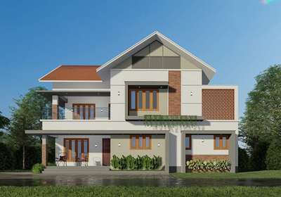 New project
Client : Chakko TV
Area: 2855sqft 4 bhk
Location: peringara , Thiruvalla..