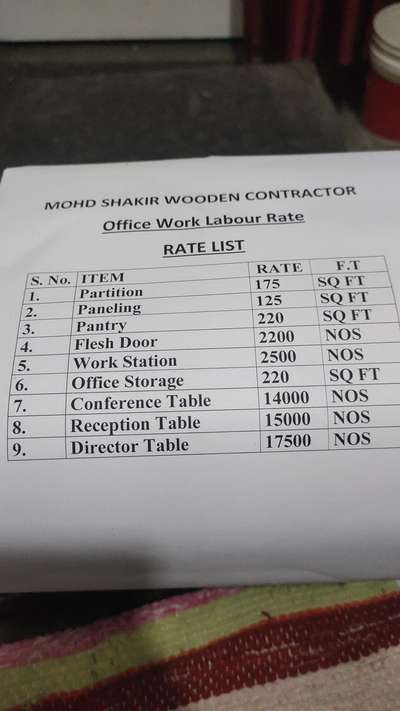 all wooden work
carpentar contractor