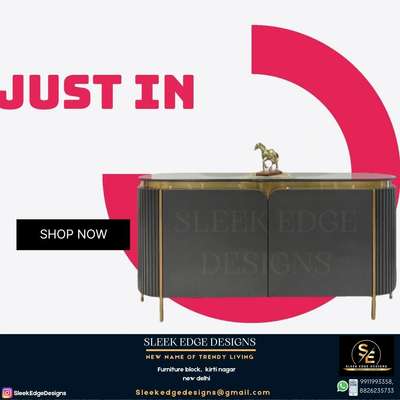 exclusive sideboard for your classy area. 

#trendingdesign #HomeDecor #InteriorDesigner #Architectural&Interior #manufacturer #HouseDesigns #console #sidebox