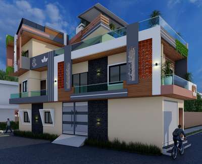 front elevation design 
modern elevation design 
new elevation design 
shree mahakal design 
er.rahul anjana
 #ElevationHome  #3D_ELEVATION  #frontElevation  #HouseDesigns