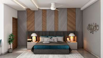 bed wall panelling