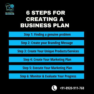 A business plan is a roadmap that leads a business owner through their plan to reach their goals. These processes will help the business owner identify their strengths and weaknesses, as well as their market. RS Digital services include website design, SEO, social media marketing, PPC, and graphic design.
.
.
.
Follow me @rsdigitalservicess 
Follow me @rsdigitalservicess 
.
.
#business #businessman #businesstips 
#businesstipps #digitalart #digitalmarketing #socialmediamarketing #digitalmarketing #business #delhicapitals #creativeart #plantaddict #press #business #Businessman #businesswoman #Businessowner #BusinessCard #BusinessCasual #BusinessDevelopment #businessclass #businesses #businesscoaching #businessgrowth #businessmindset #businessonline #BusinessPlan #businessgoals #businessmarketing