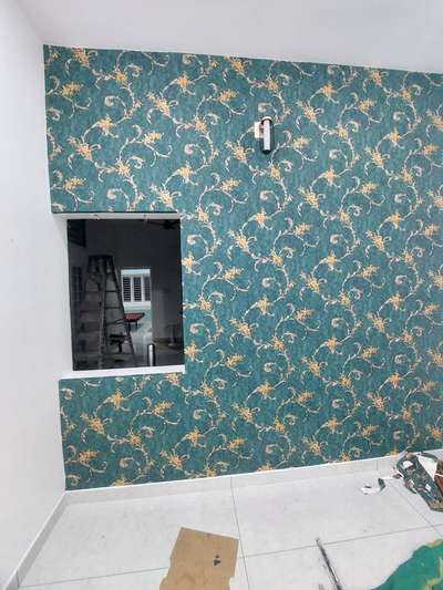 WALLPAPER BLINDS AND CURTAINS
