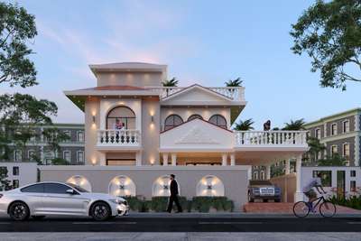 contect me 6377706512
exterior elevation design
#exteriors #exterior_Work 
#stilt+4exteriordesign 
#exeteriordesign 
#ElevationHome 
#ElevationDesign 
#intetiordesign 
#MasterBedroom 
#LivingroomDesigns