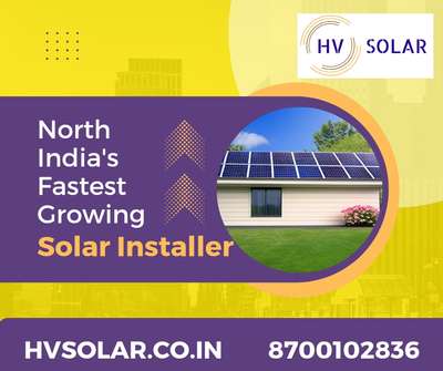 HV SOLAR is North India's Fastest Growing Best Quality Solar Installer.

 #solar #solarenergy #solarenergysystem #solarsystem #solarinstallation #solarcommissioning #solarpanels #solarplant #solarpv #solarpanels #solarongrid