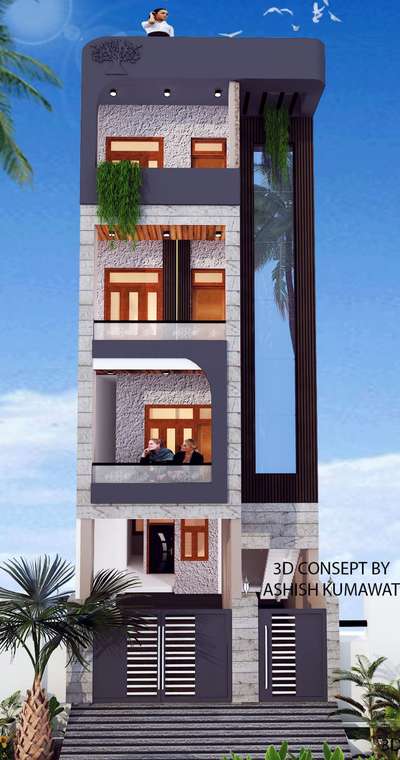 Residential building under construction Jaipur