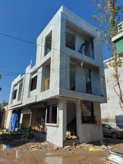 under construction project 
visit page for elevation 
 #structuralengineering 
 #CivilEngineer 
#HouseDesigns 
 #HouseConstruction 
 #InteriorDesigner 
 #architecture