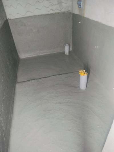 Water proofing bathroom@kollam #WaterProofing #Kollam