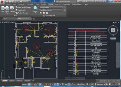 ₹100 for a cost effective electrical plans and 2D architecture