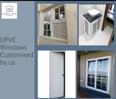 uPVC Doors and Windows coverings