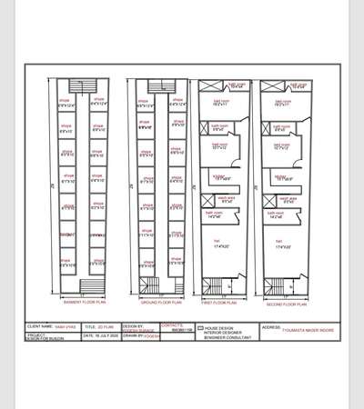 2d work construct your dream #house design 2 rupees per square feet