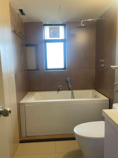 bathroom tile work