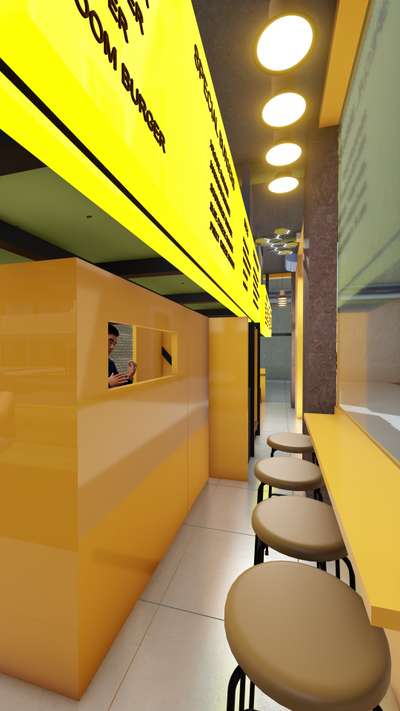 #burgershopddesign
If you need 3D interior and 3D floor plan please contact Whatsapp :https://wa.me/917012253614