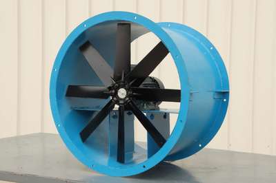 axial fan 
exuast system