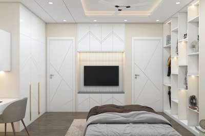 Tv Unit design in niche

 #tvunit  #Designs #MasterBedroom  #InteriorDesigner #interiordesigns #niche #3d #rendering