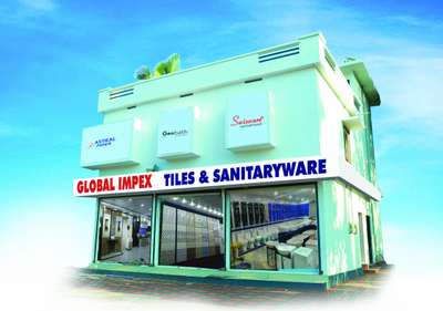 Global Impex Tiles & Sanitaryware. Building material Suppliers, padiyottuchal, Kannur