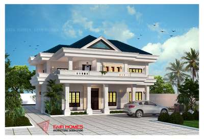 #ExteriorDesign  #KeralaStyleHouse  #keralahomedesignz  #keralahousedesign  #keralahouseplans  #exterior house elevation