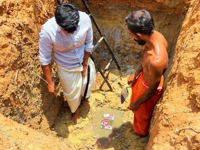 foundation stone laying ceremony 😍 #constructionsite  #ContemporaryHouse  #Contractor  #HouseConstruction  #ContemporaryDesigns  #constructioncompany  #Architect  #architecturedesigns  #Architectural&Interior  #architectureldesigns  #kerala_architecture  #keralatraditionalmural  #KeralaStyleHouse  #KeralaStyleHouse  #keralaart  #all_kerala  #Architectural&Interior  #architectsinkerala  #HomeAutomation  #Homedecore  #favouritehomes  #CONFIDENTGROUP  #conferenceroom  #constructioncompany  #trivandram  #lulumall-tvm  #trivandrumbuilders