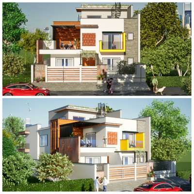 #modern elevation   #design
 #3d design