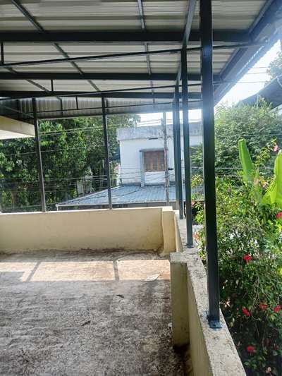 Before After 
Transformation of Home Balcony to Baking Room  #transformationreels #fullinterior