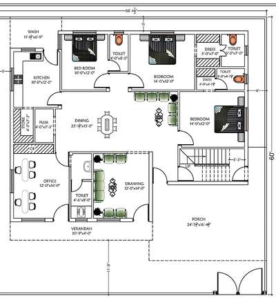 #3BHKHouse #3BHKPlans #3BHK  #3bhkinterior #plan3bhk #3bhkplan #3bhkhouseplan