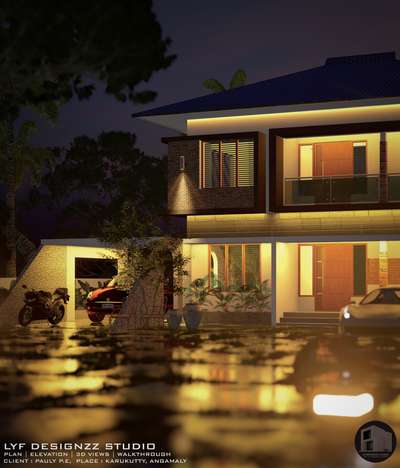 INTO THE NIGHT 
Exterior design of a residence
client: Pauly p.e
place: Karukutty
.
.
.
#Architectural
#abstractartist #artistsoninstagram #instadaily #interiordesign #interiorkerala #instagood #exteriormakeover #ElevationHome #bedroomdesign #bedroomdecor #bookstagram #g#digitalart #keralahouseplans #KitchenInterior #kochidiaries #kerala_architecture #keralagram #architecturedesignspace